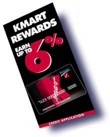 Kmart Credit Application Image